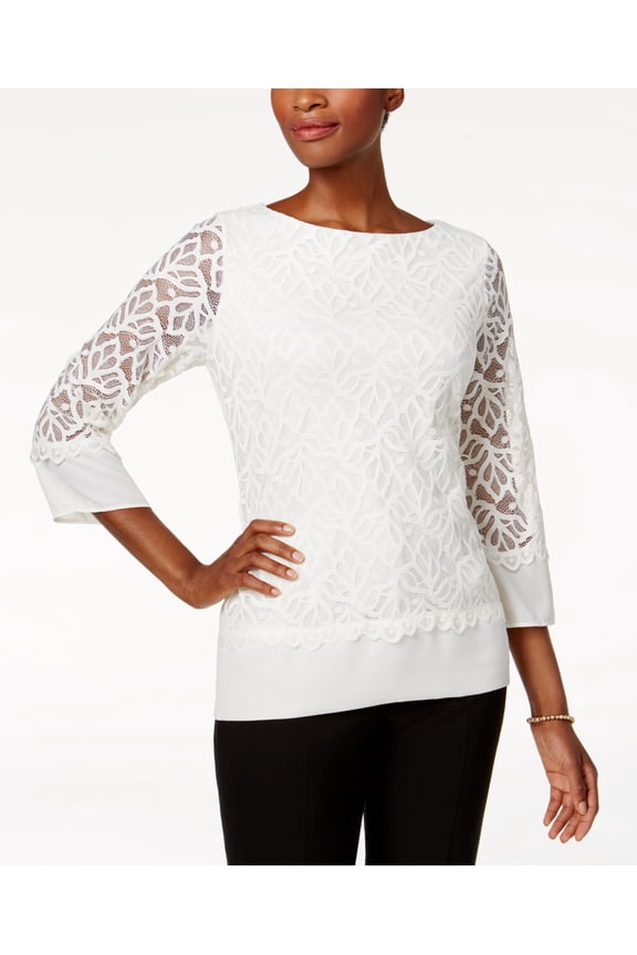 Lace Top Cloud XS