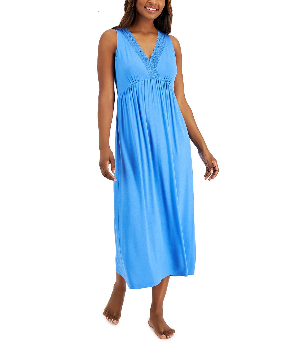 white christmas dresses Kianne Red Draped Short-Sleeve Maxi Dress – Club L London main image 0
