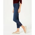 thumbnail image 1 of Charter Club Lace Up Hem Jeans Atlantic Wash 18, 1 of 1