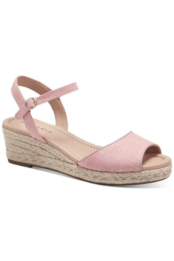 Lucia Espadrille Sandals Pink 8.5M
