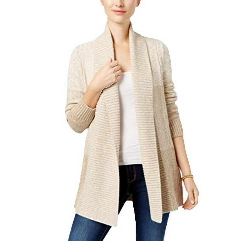 Charter club open front cardigan deals