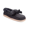thumbnail image 1 of Charter Club Moccasin Slippers Black (M), 1 of 1