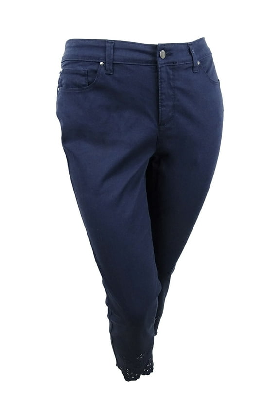 Navy Ankle Jeans 24W - New with box/tags