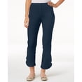 thumbnail image 1 of Charter Club Newport Ruffled Cropped Pants Intrepid Blue 16, 1 of 1