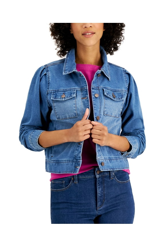 Ocean Patch Denim Jacket Ocean Wash XL