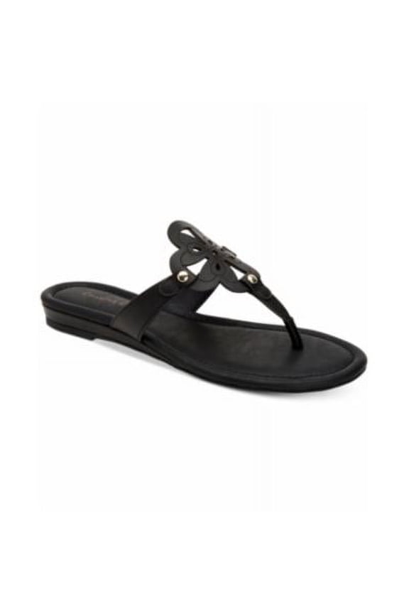 Ozella Flat Sandals Black 10M