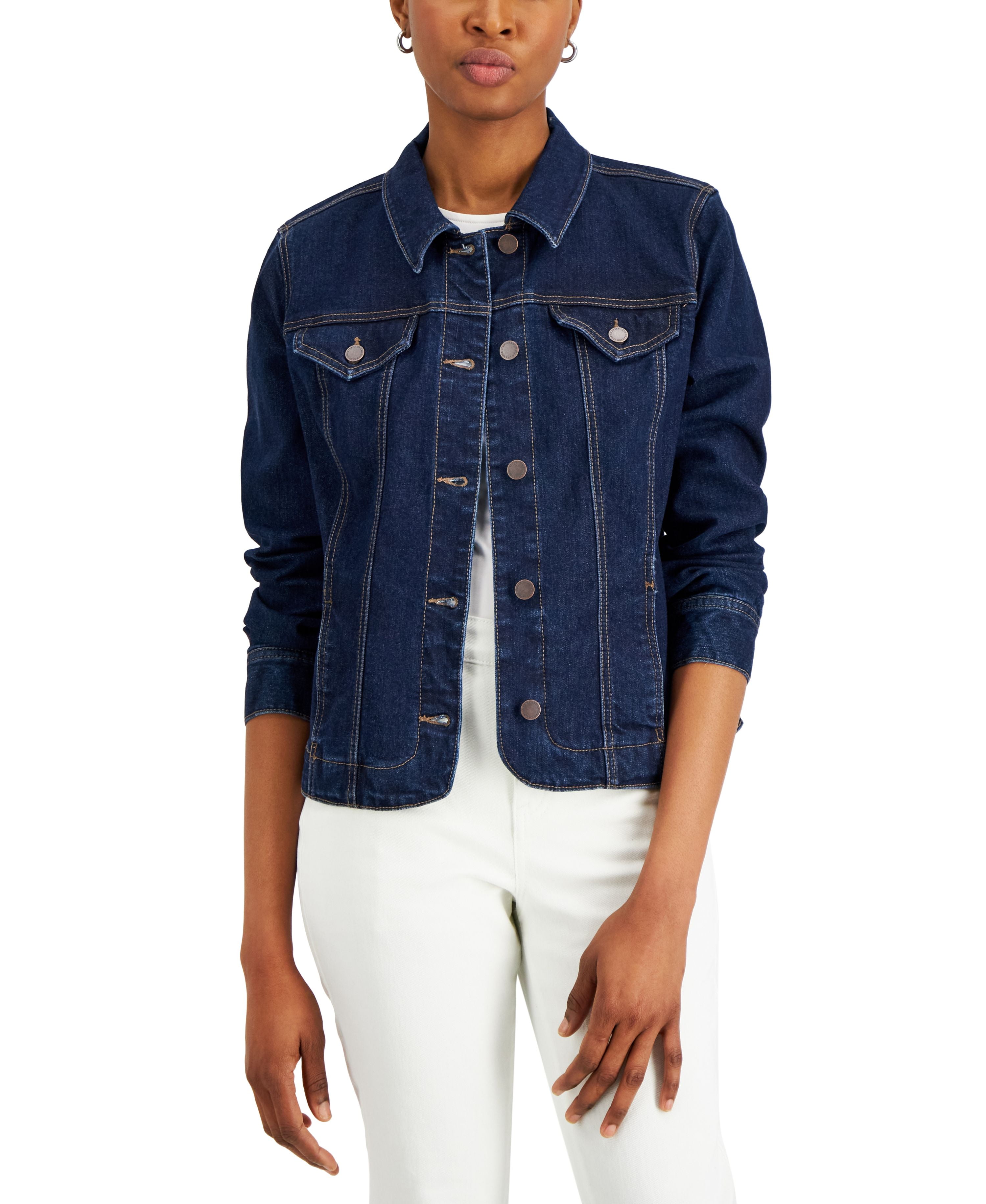 Charter club petite jackets hotsell