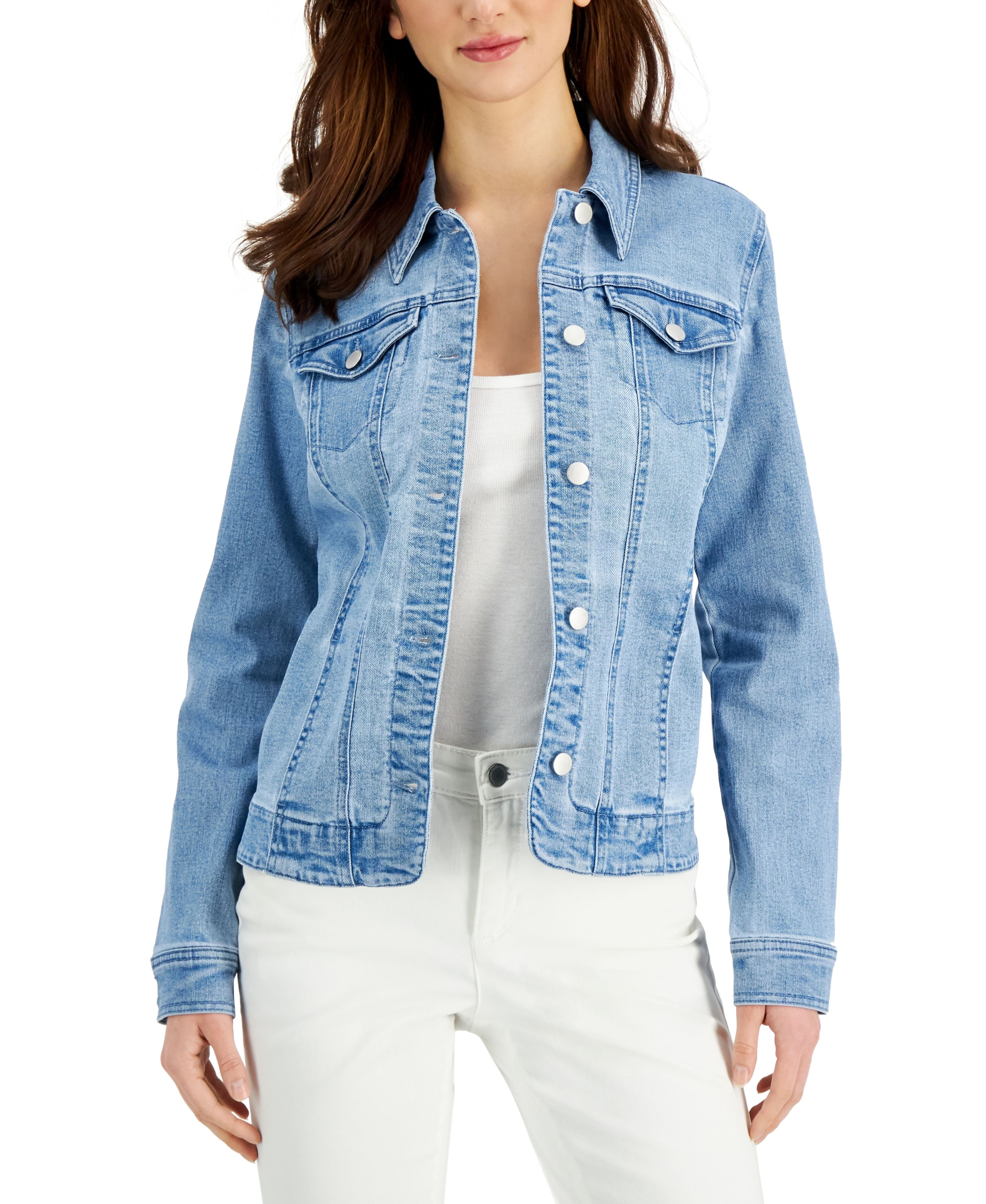 Charter club petite jackets hotsell