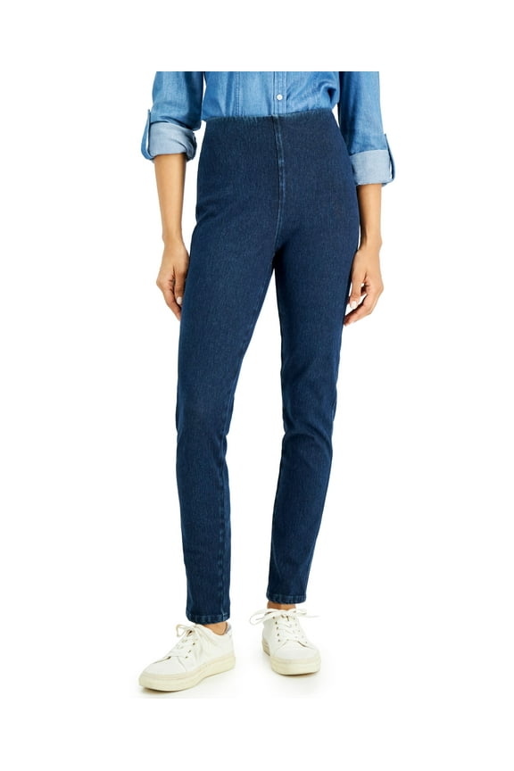 Petite Knit Jeggings Tahoe Wash PS