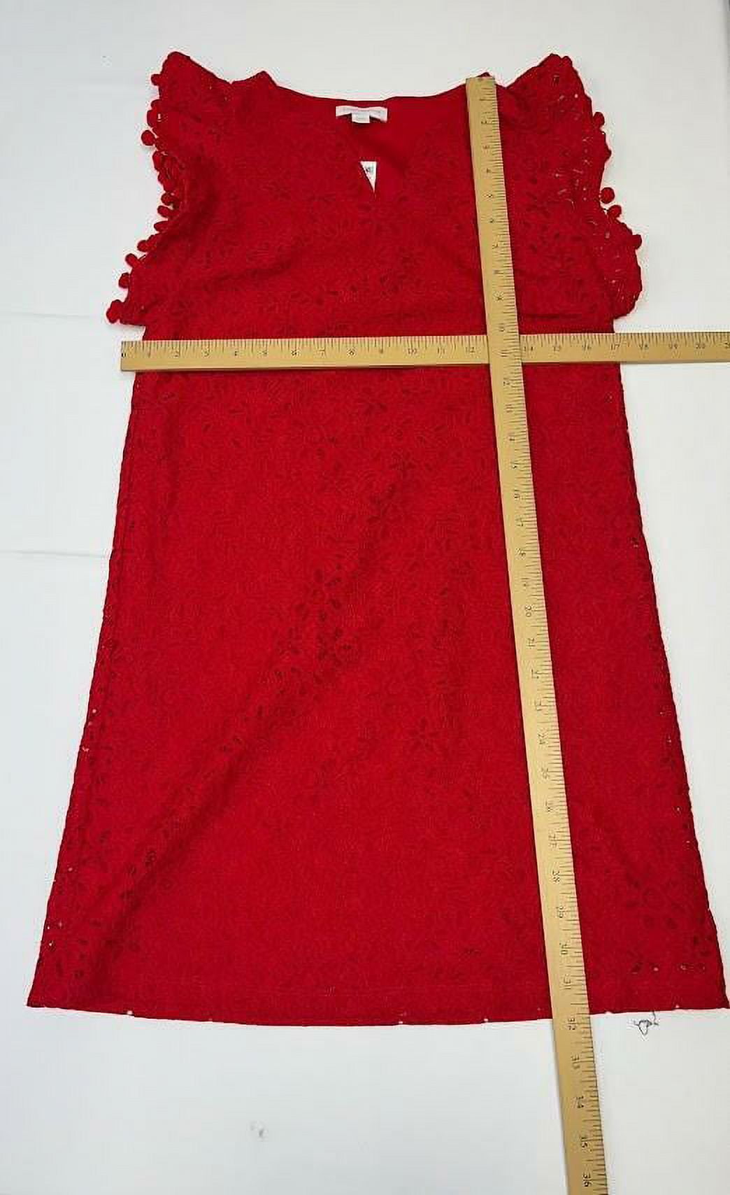 charter club red dress Red dress