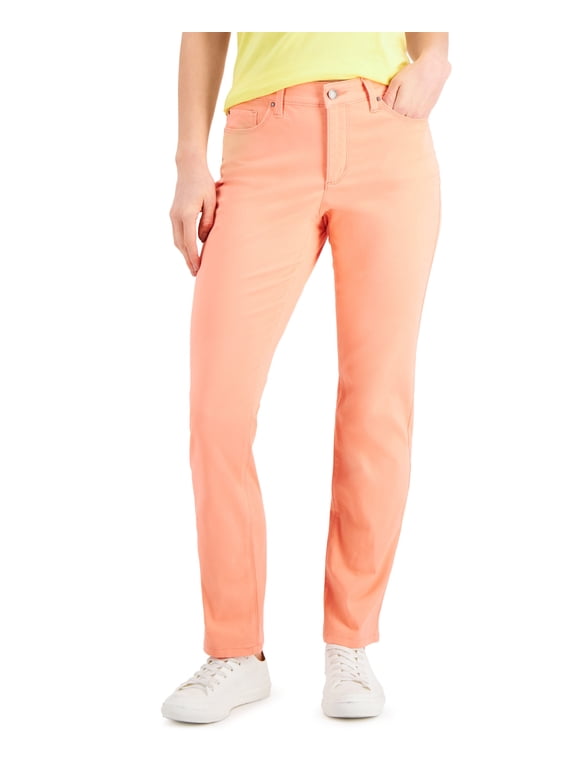 Petite Lexington Straight Leg Jeans Sandy Pink 10P