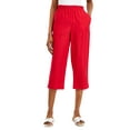 thumbnail image 1 of Charter Club Petite Linen Cropped Pants Red Barn PS, 1 of 1