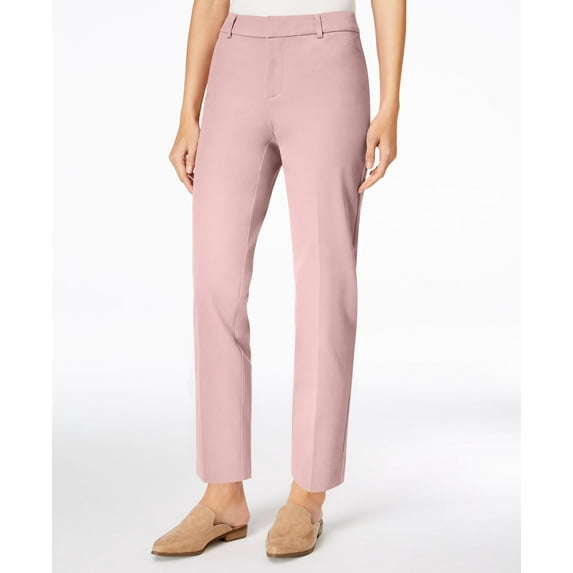 Charter Club Petite Newport Cropped Pants Misty Pink 4P