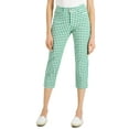 thumbnail image 1 of Charter Club Petite Printed Bristol Capri Jeans Bright Myrtle 10P, 1 of 1