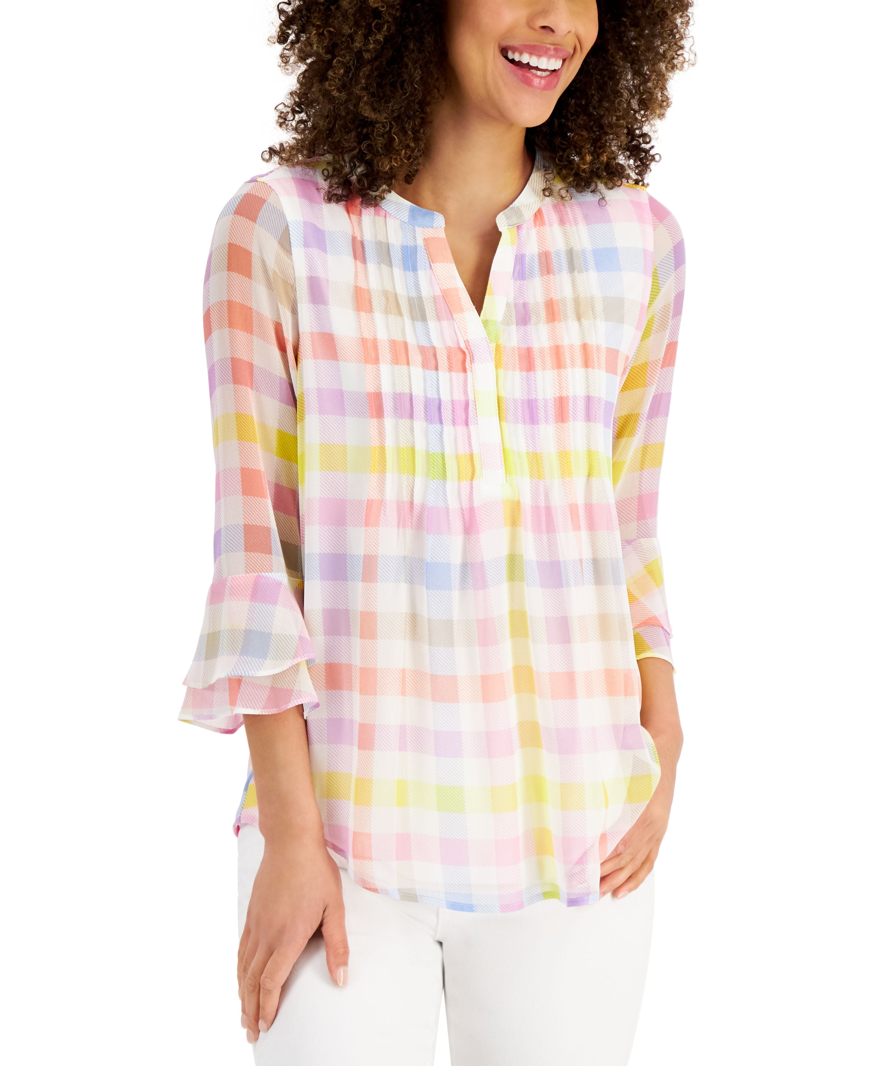 charter club petite tops