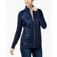thumbnail image 1 of Charter Club Petite Quilted Jacket Intrepid Blue PXS, 1 of 1