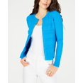 thumbnail image 1 of Charter Club Petite Textured Cardigan Sweater Turquoise Seas PM, 1 of 1