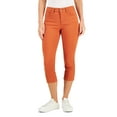 thumbnail image 1 of Charter Club Petite Tummy Control Bristol Capri Jeans Copper River 8P, 1 of 1