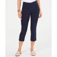 thumbnail image 1 of Charter Club Petite Tummy Control Capri Pants Intrepid Blue Combo 6P, 1 of 1