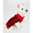 thumbnail image 1 of Charter Club Pets Plaid Family Sweater Ravishing Red Combo L, 1 of 1