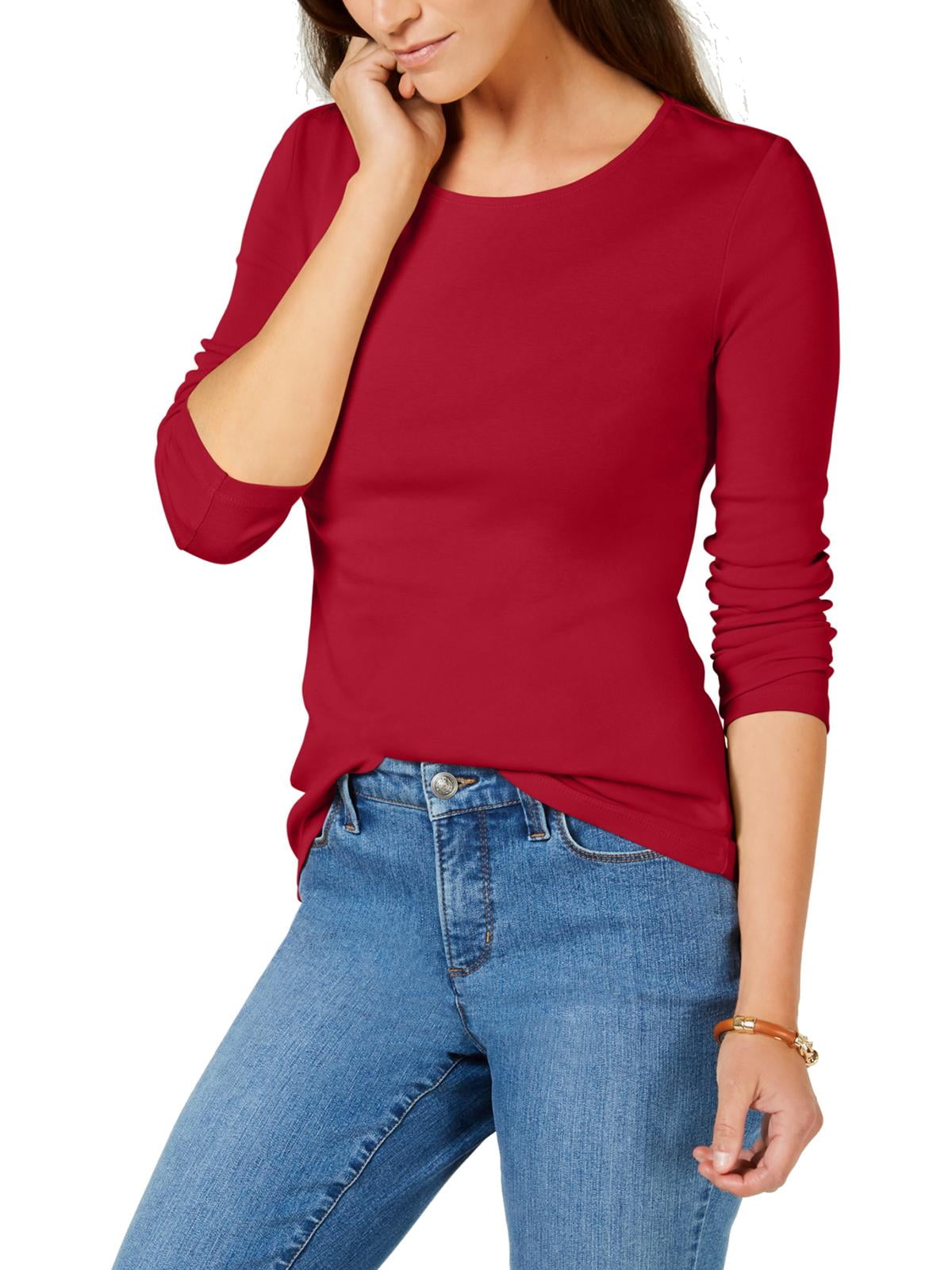 charter club pima cotton tops