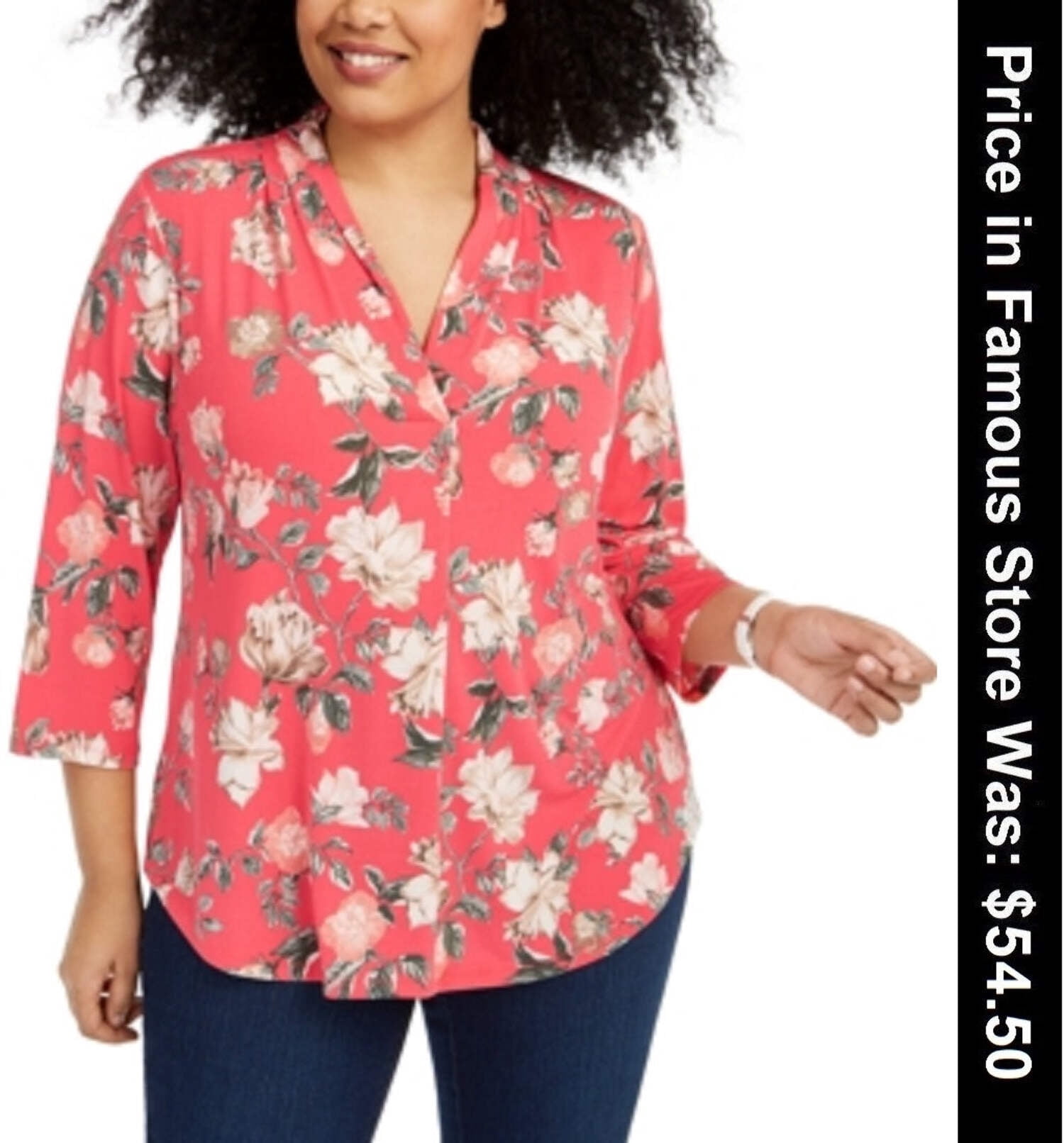women's plus size charter club tops