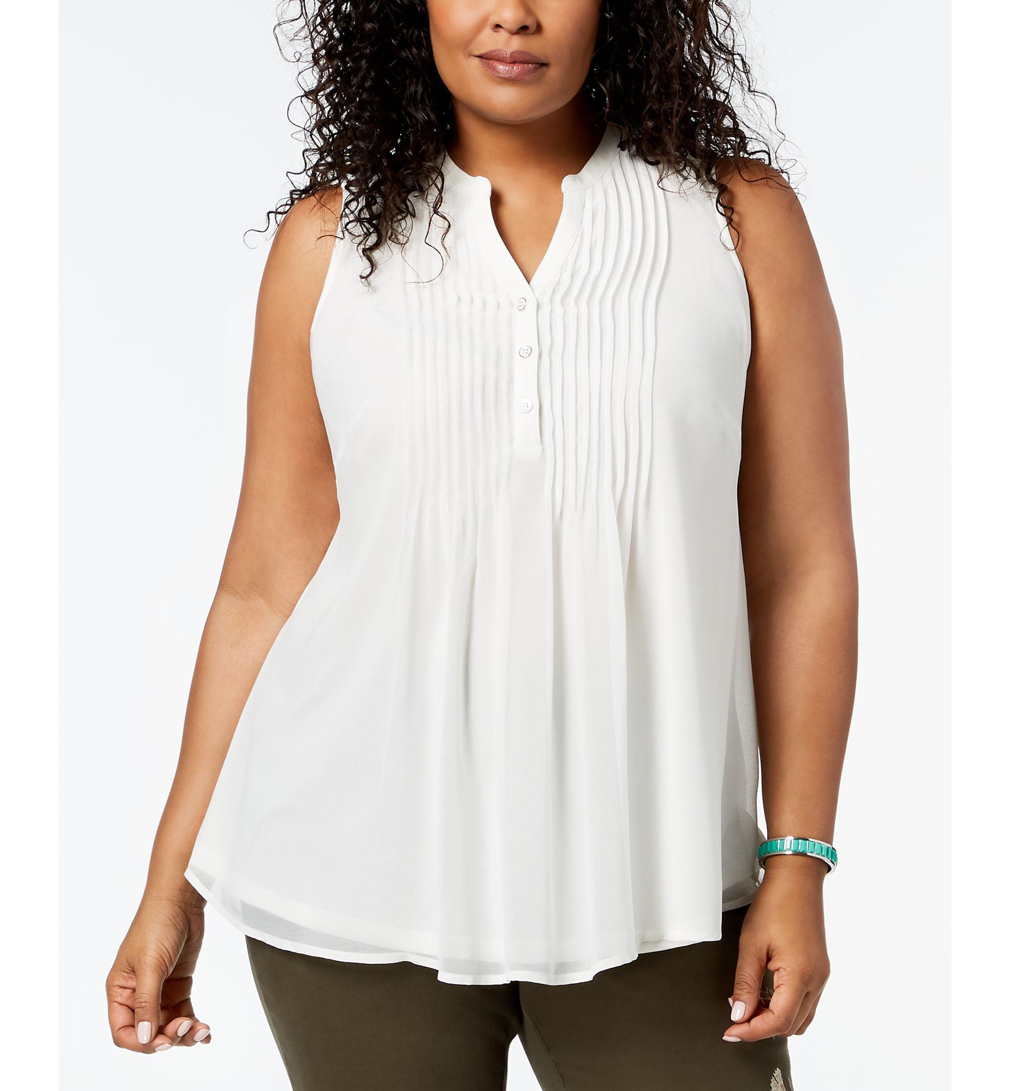 women's plus size charter club tops