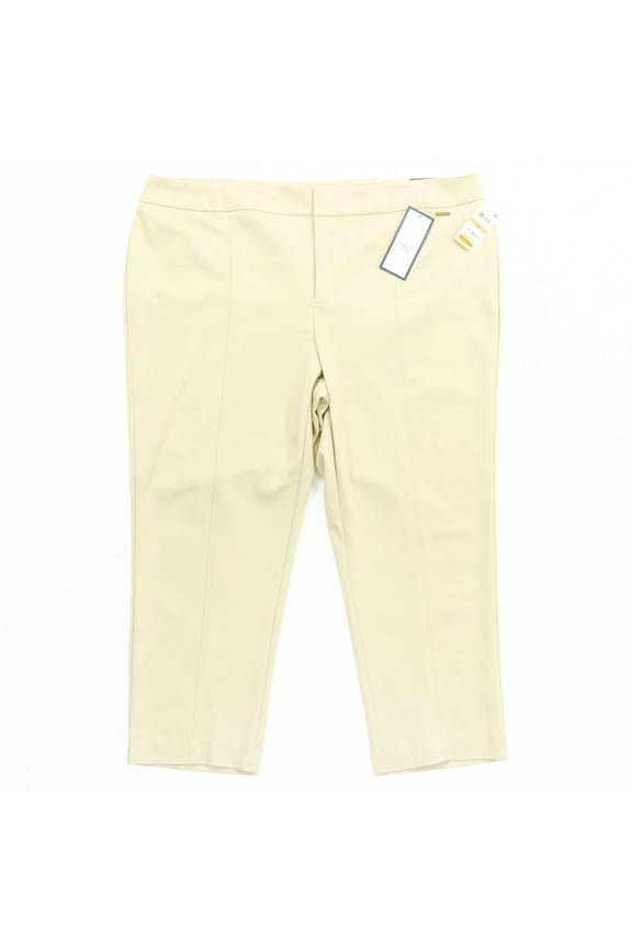 Plus Size Skinny Ankle Pants Sedona Dust 24W