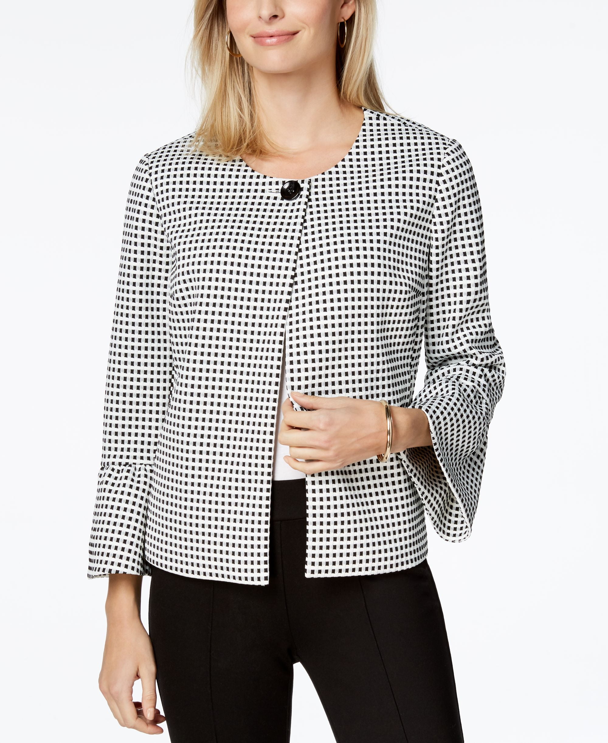 Bell Sleeve Jacket