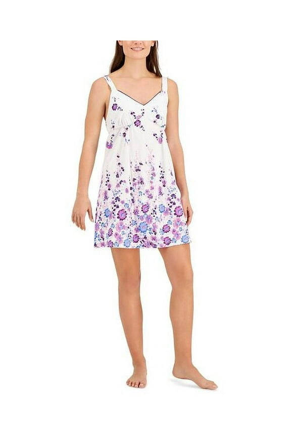 Printed Chemise Nightgown