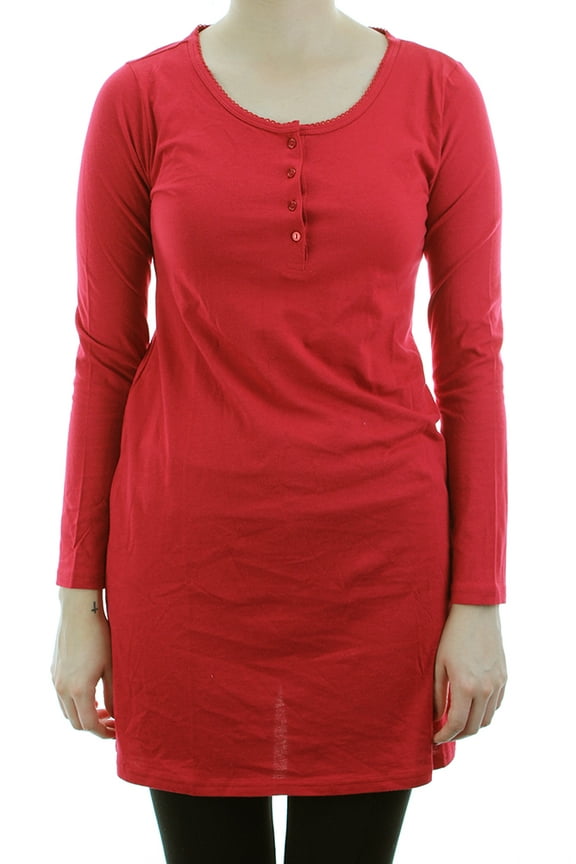 Red Sleeping Gown XS