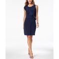 thumbnail image 1 of Charter Club Ruffled Dress Intrepid Blue M, 1 of 1