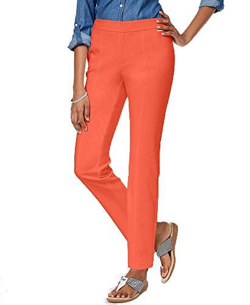 Charter club slim top leg ankle pants