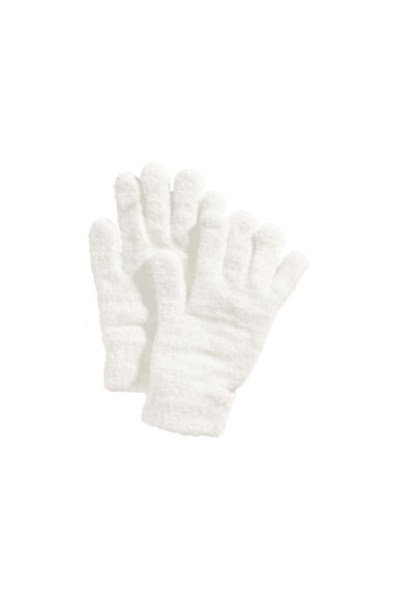 Solid Chenille Gloves by Decor Plus