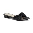 thumbnail image 1 of Charter Club Syda Flat Sandals Black 9M, 1 of 1
