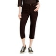 thumbnail image 1 of Charter Club Tummy Control Bristol Capri Jeans Dark Chocolate 10, 1 of 1