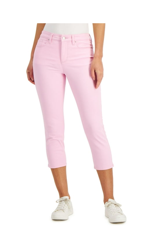 Tummy Control Bristol Capri Jeans Peppermint 18