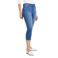 thumbnail image 1 of Charter Club Tummy Control Bristol Capri Jeans Rio Wash 4, 1 of 1