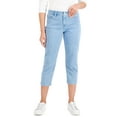 thumbnail image 1 of Women's Tummy Control Bristol Capri Jeans, 1 of 1