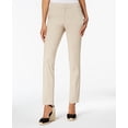thumbnail image 1 of Charter Club Twill Slim Ankle Pants Womens 12 Beige pants MSRP $68, 1 of 1