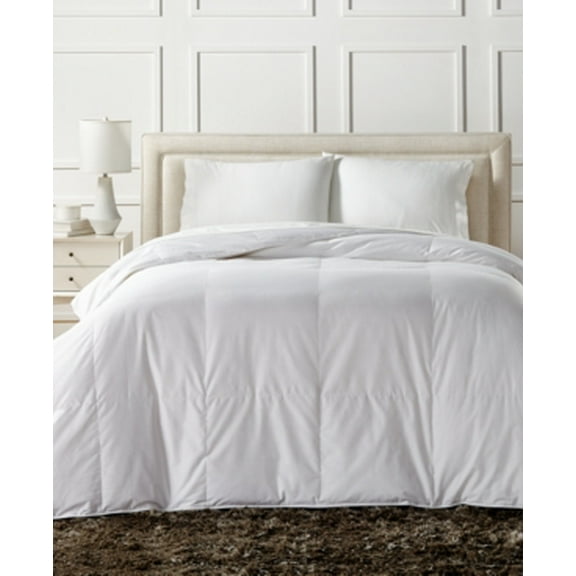 Charter Club WHITE Down Lightweight Comforter, US Twin