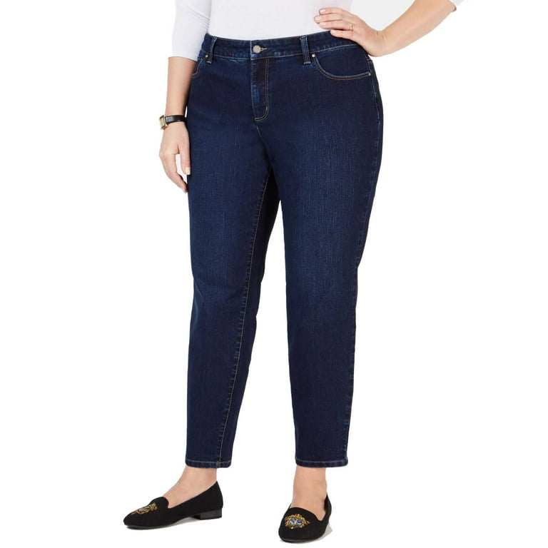 Charter club 2025 plus size jeans