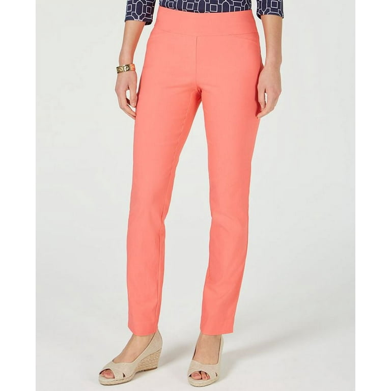 Charter club slim leg pants top