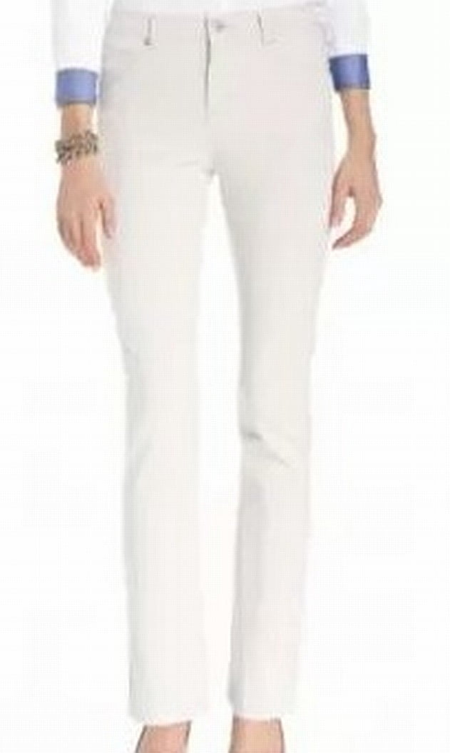 Charter Club Womens Chelsea Stretch Twill Skinny Pants Brown Size 6 Petite