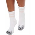 thumbnail image 1 of Charter Club Women's Critter Socks, White (multicolor - white, 9-11 us), 1 of 1