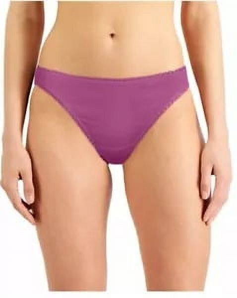 Charter Club Women's Everyday Cotton Bikini Underwear, Pink Medium