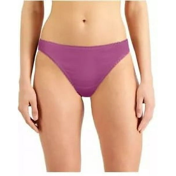 Charter Club Women's Everyday Cotton Bikini Underwear, Pink Medium