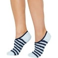 thumbnail image 1 of Charter Club Women’s Fuzzy Cozy Socks, Navy, 6-10, 1 of 1