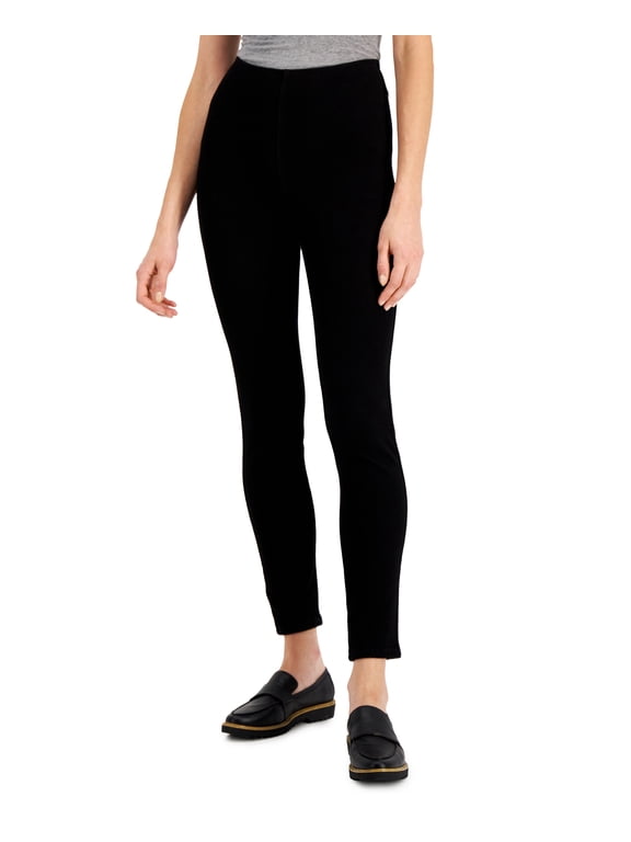 Knit Jeggings Saturated Black XL