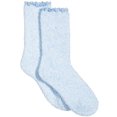 thumbnail image 1 of Charter Club Women’s Lace-Trim Supersoft Socks, Light Blue, 9-11, 1 of 1